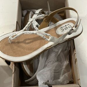 Brand new sandals never worn